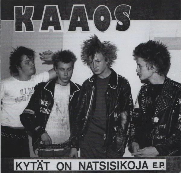 洋楽 KAAOS / CADGERS(RIISTETYT) split 7inch 洋楽 KAAOS / CADGERS(RIISTETYT) split 7inch Kaaos / Cadgers